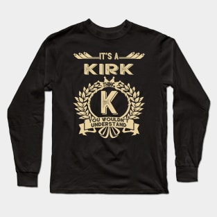 Kirk Long Sleeve T-Shirt